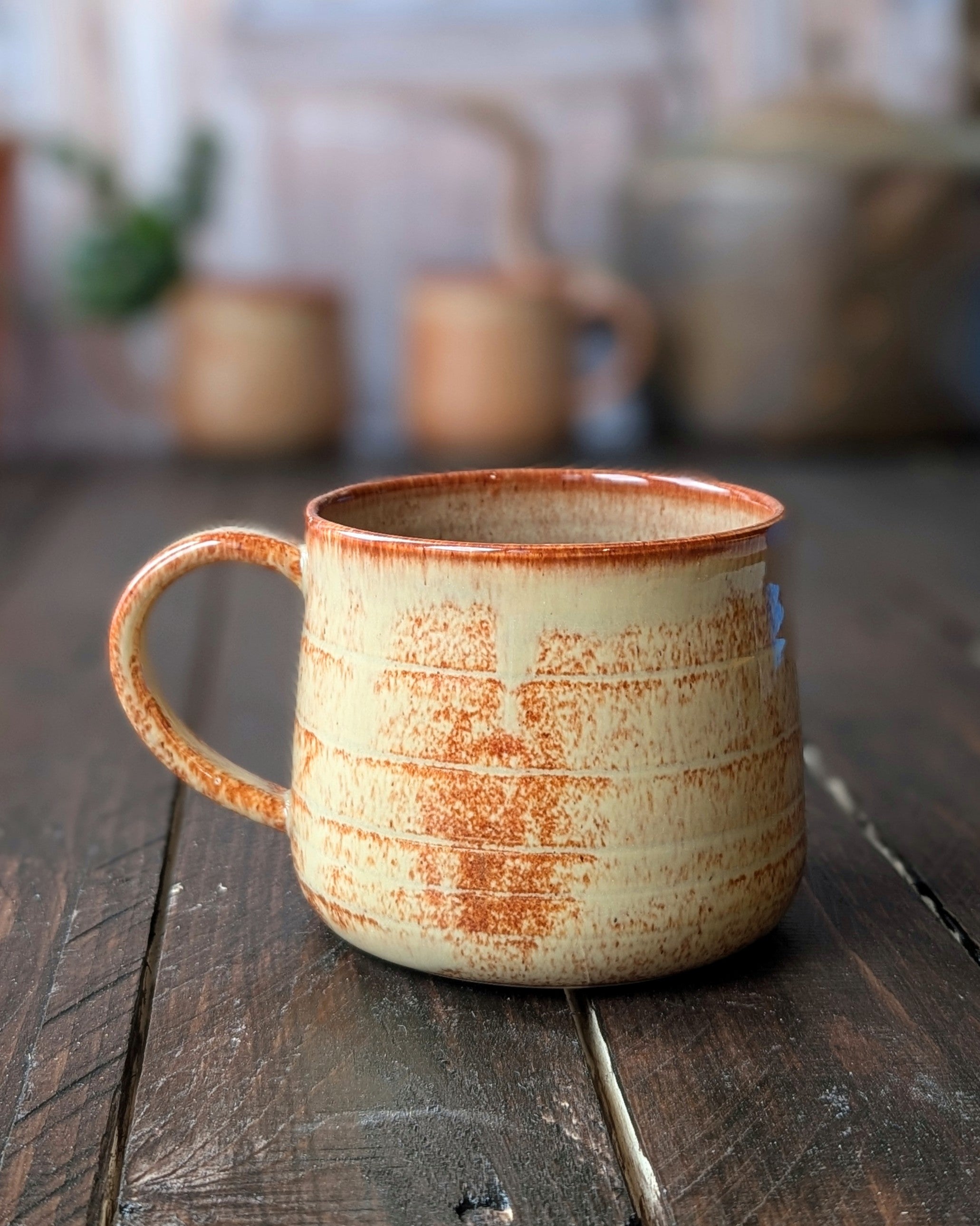 Java Lava Coffee Mug