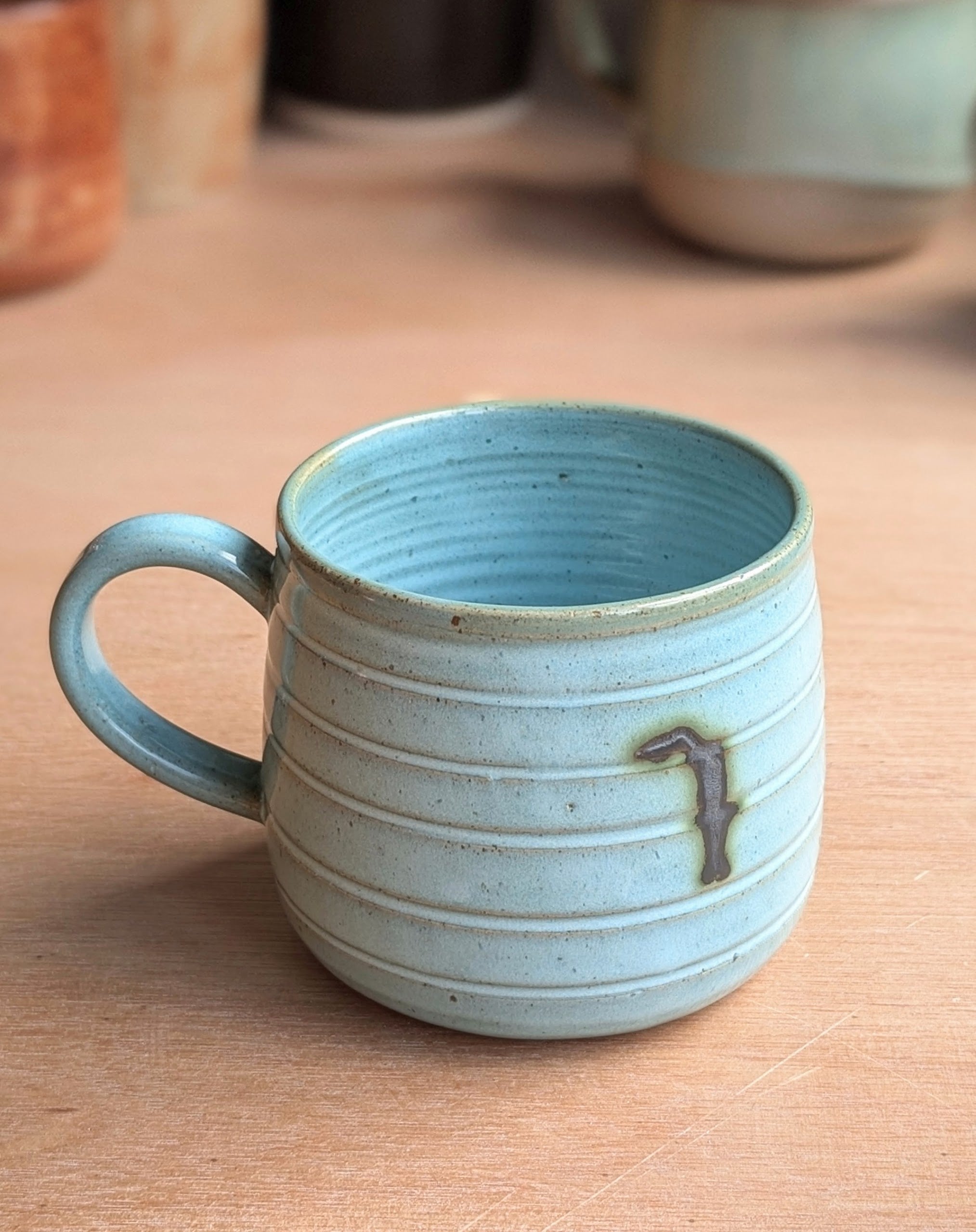 SECONDS - Sky Blue Humble Mug