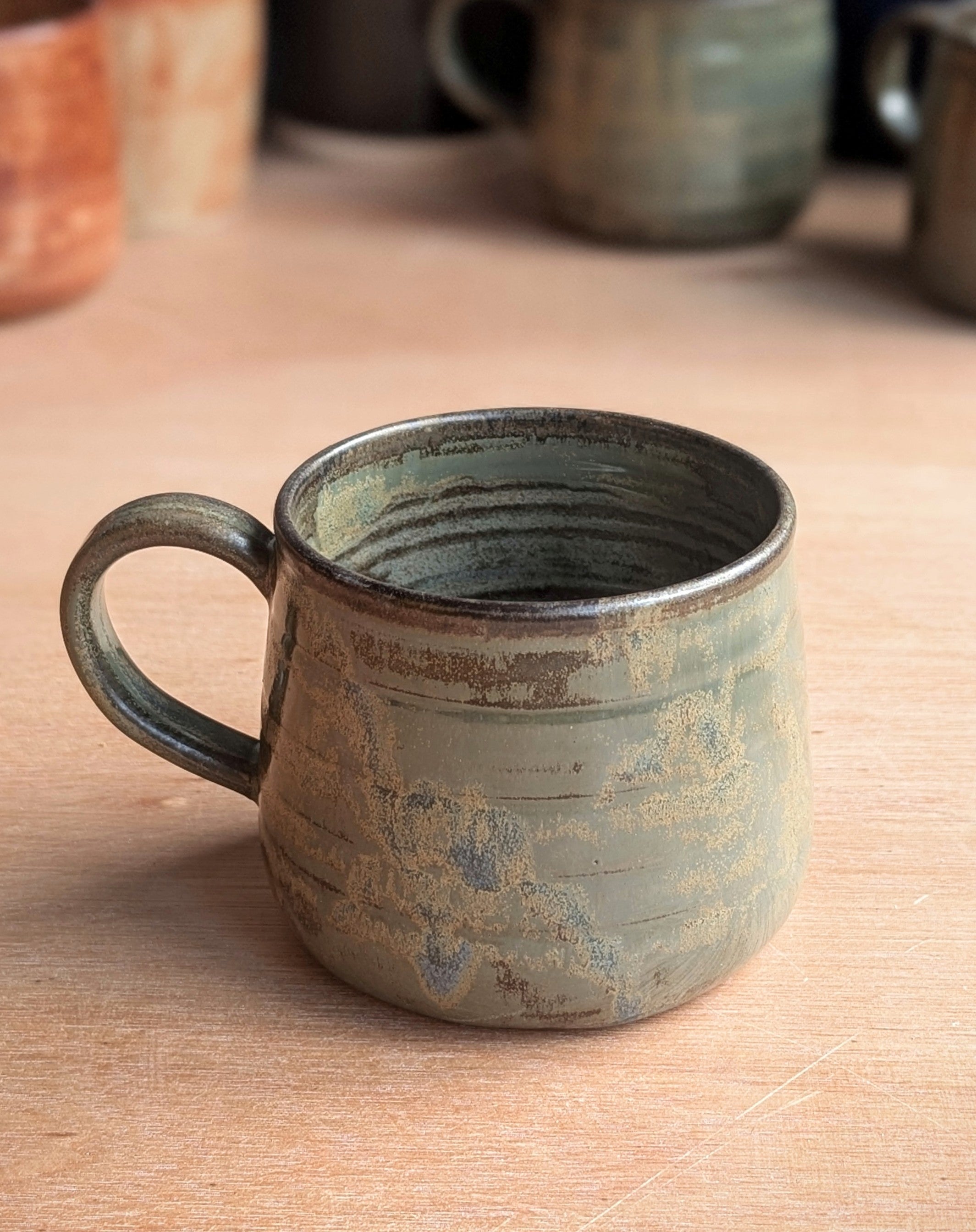 SECONDS - Metallic Cascade Humble Mug